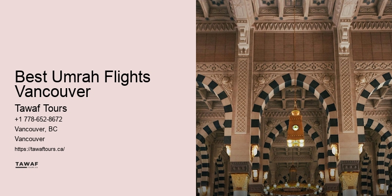 Best Umrah Flights Vancouver Holy Tours