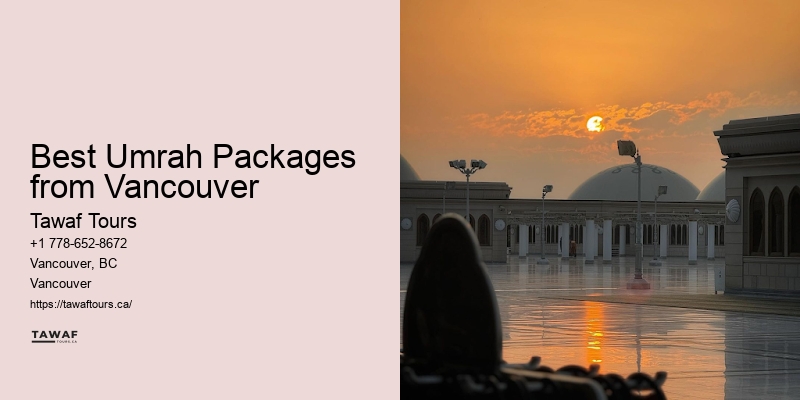 Best Umrah Packages from Vancouver
