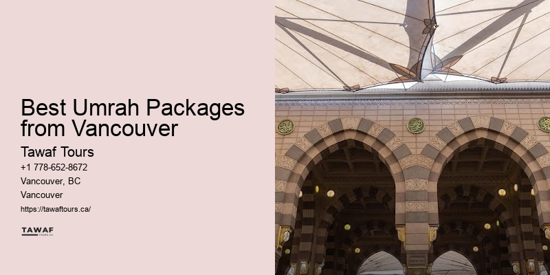 Best Umrah Packages from Vancouver Umrah Reviews