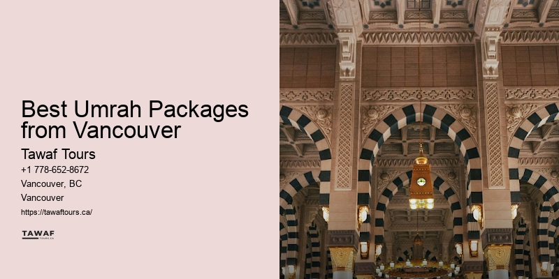 Umrah Travel Agencies Best Umrah Packages from Vancouver