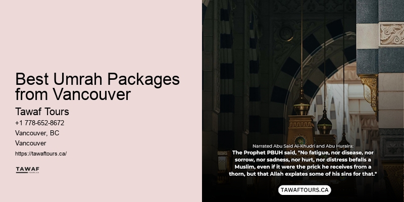 Best Value Hajj Packages Best Umrah Packages from Vancouver