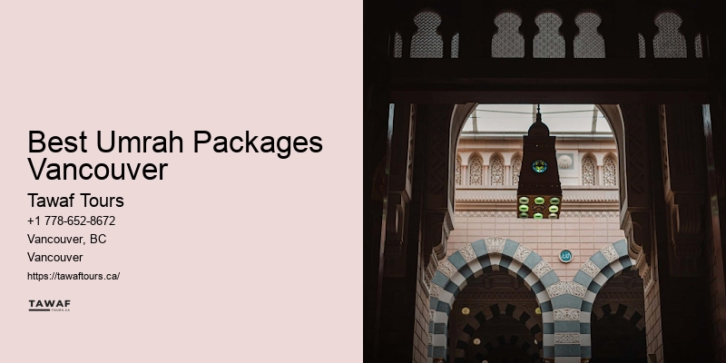 Local Umrah Packages Best Umrah Packages Vancouver