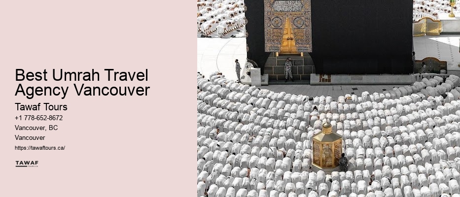 Best Umrah Travel Agency Vancouver Top-Rated Umrah Packages