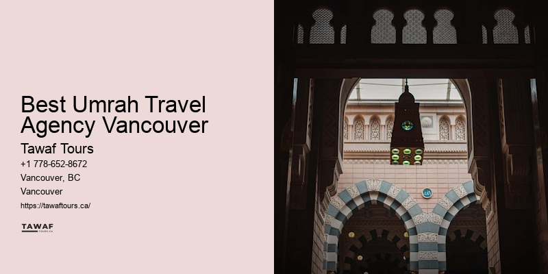 Best Pilgrimage Packages Best Umrah Travel Agency Vancouver