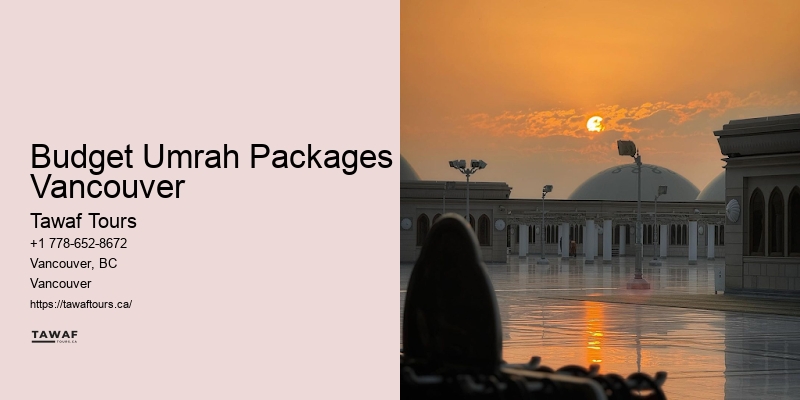 Budget Umrah Packages Vancouver