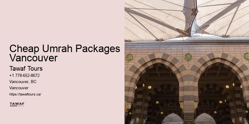 Cheap Umrah Packages Vancouver Umrah Travel 2024