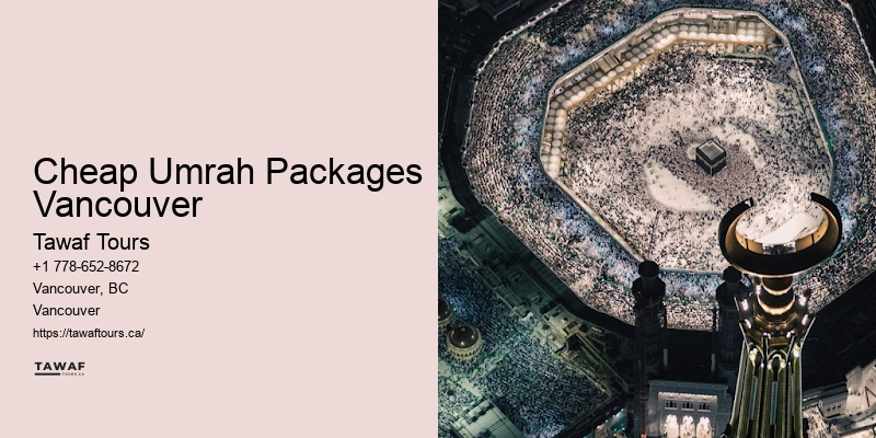 Best Umrah Tour Operators Cheap Umrah Packages Vancouver