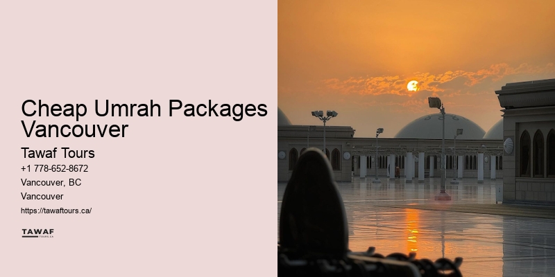 Cheap Umrah Packages Vancouver