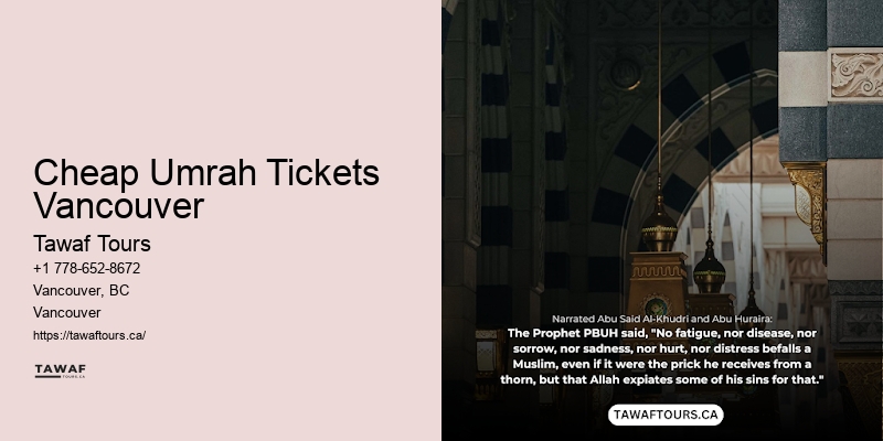 Cheap Umrah Tickets Vancouver Student Umrah Packages