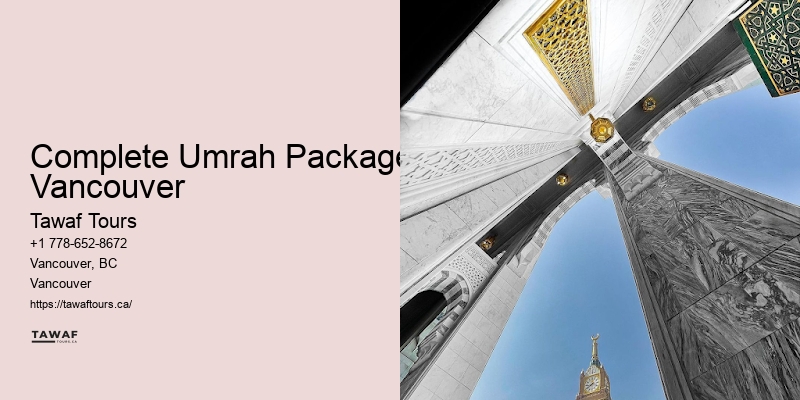 Umrah Travel Packages 2024 Complete Umrah Packages Vancouver