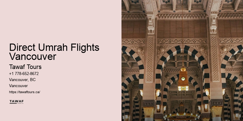 Direct Umrah Flights Vancouver Youth Umrah Packages