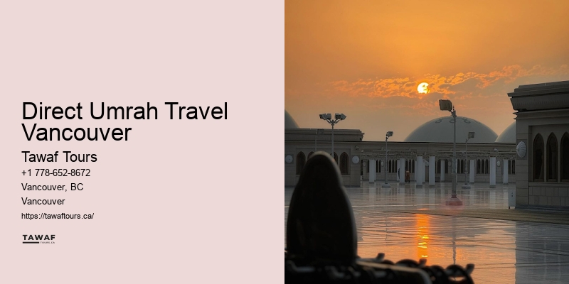 Direct Umrah Travel Vancouver