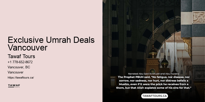 Luxury Umrah Packages Exclusive Umrah Deals Vancouver