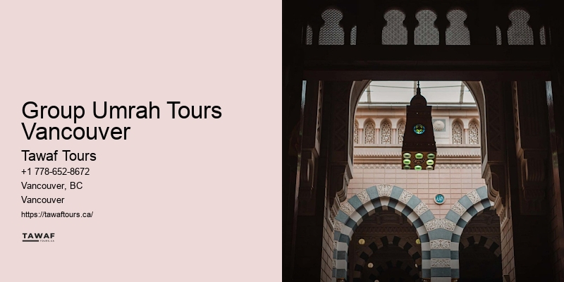 Group Umrah Tours Vancouver Umrah Religious Tours