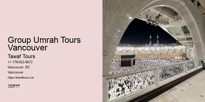 Umrah Package Savings Group Umrah Tours Vancouver