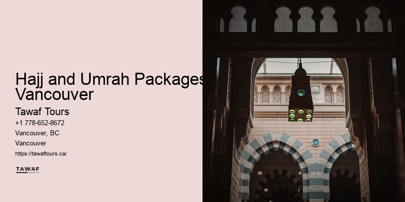 Umrah Deals Near Me Hajj and Umrah Packages Vancouver