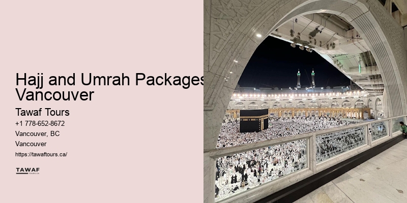 Hajj and Umrah Packages Vancouver Umrah Packages for Groups