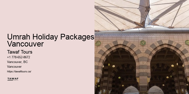 Direct Flights Umrah Umrah Holiday Packages Vancouver