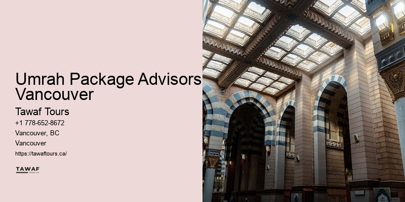Umrah Travel Deals 2024 Umrah Package Advisors Vancouver