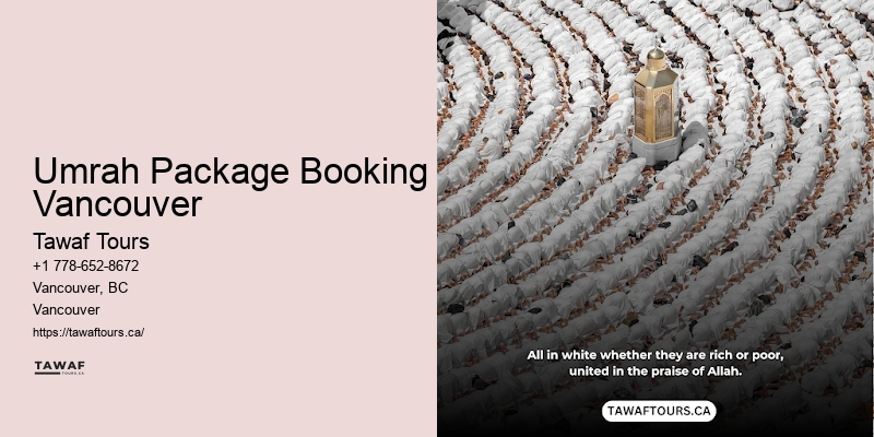 Best Umrah Packages 2024 Umrah Package Booking Vancouver