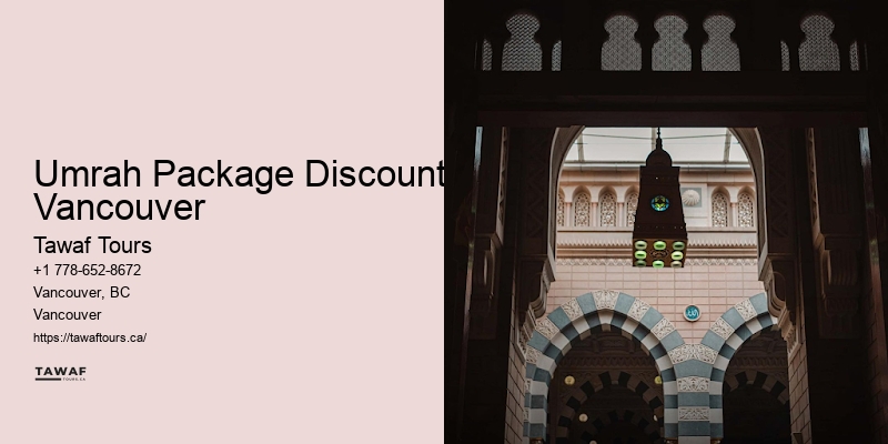 Umrah Travel Services Umrah Package Discounts Vancouver