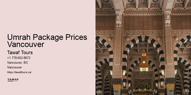 Umrah Holiday Packages Umrah Package Prices Vancouver
