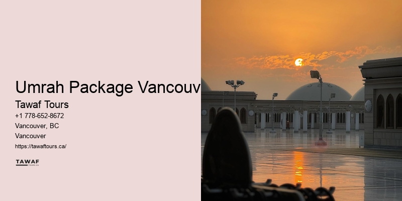 Umrah Package Vancouver