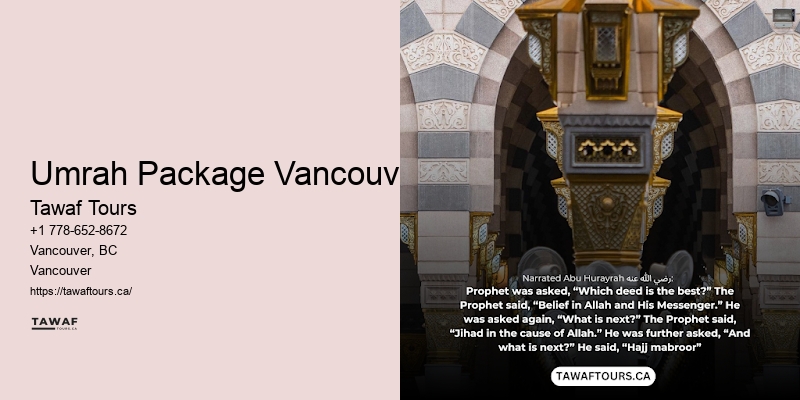 Affordable Group Umrah Packages Umrah Package Vancouver