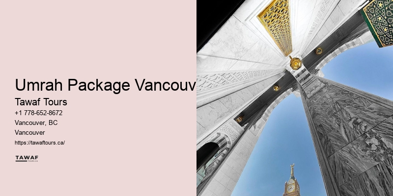 Luxury Umrah Deals Umrah Package Vancouver