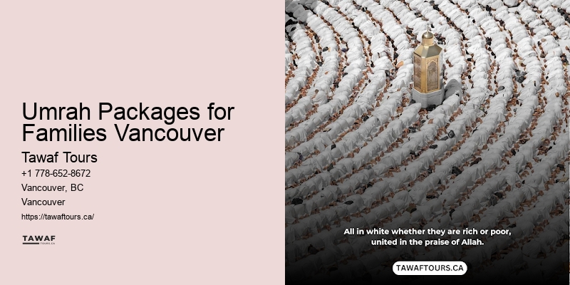 Umrah Packages for Seniors Umrah Packages for Families Vancouver