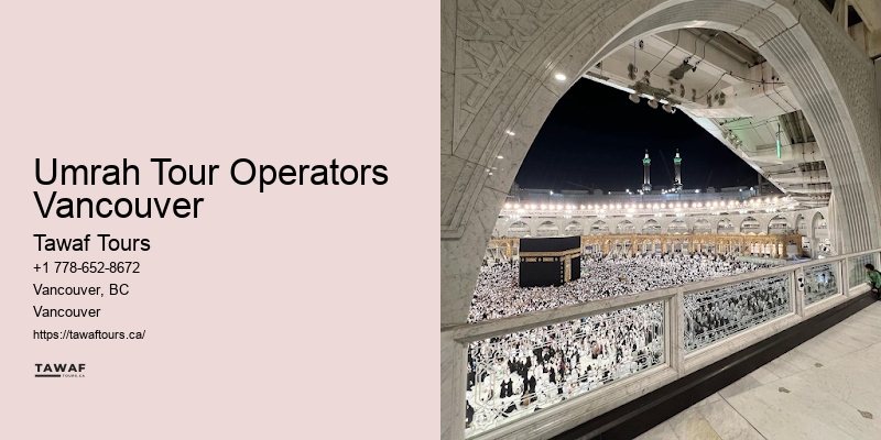 Umrah Group Packages Umrah Tour Operators Vancouver
