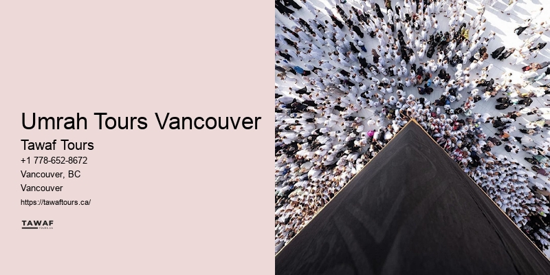 Umrah Travel Agents Umrah Tours Vancouver