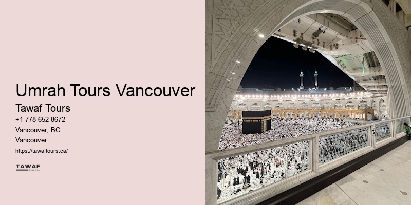 Umrah Tours Vancouver Umrah Flight Discounts