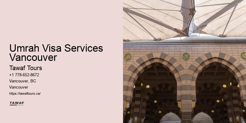 Umrah Tours 2024 Umrah Visa Services Vancouver