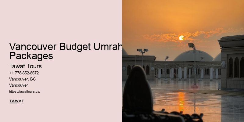 Vancouver Budget Umrah Packages