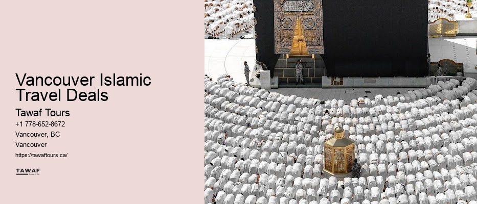 Vancouver Islamic Travel Deals Pilgrimage Service Providers