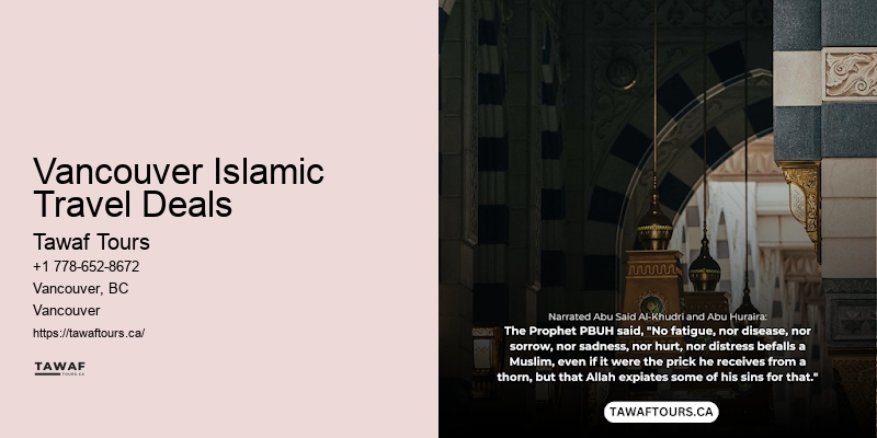Vancouver Islamic Travel Deals Umrah Travel 2024