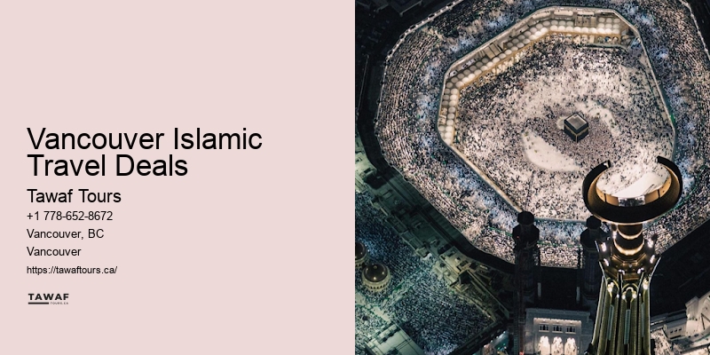 Vancouver Islamic Travel Deals Umrah Journey 2024