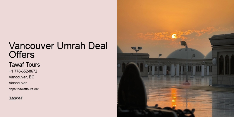 Vancouver Umrah Deal Offers