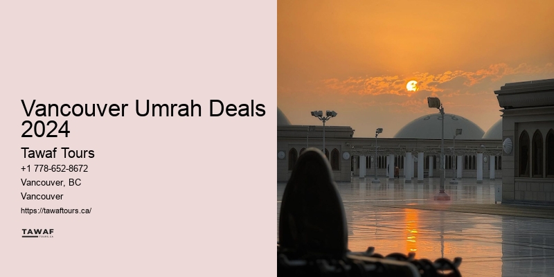 Vancouver Umrah Deals 2024