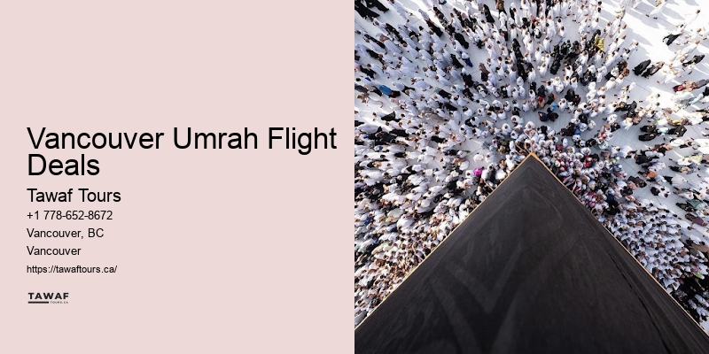Vancouver Umrah Flight Deals Hajj Tours