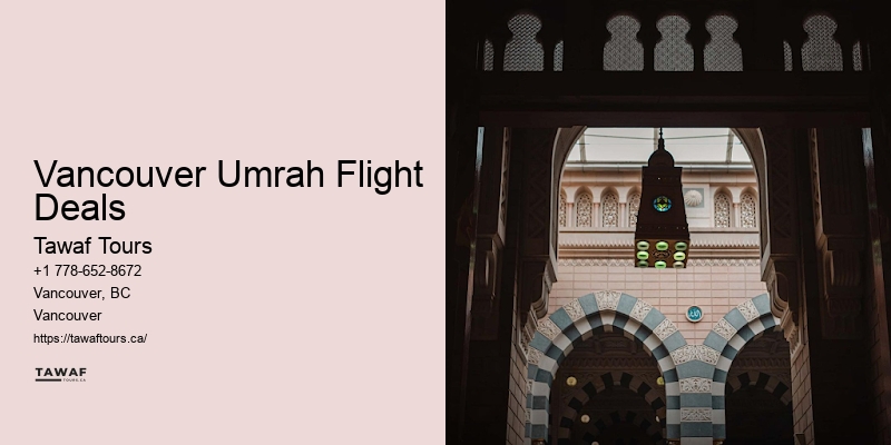 Umrah Package Vancouver Umrah Flight Deals