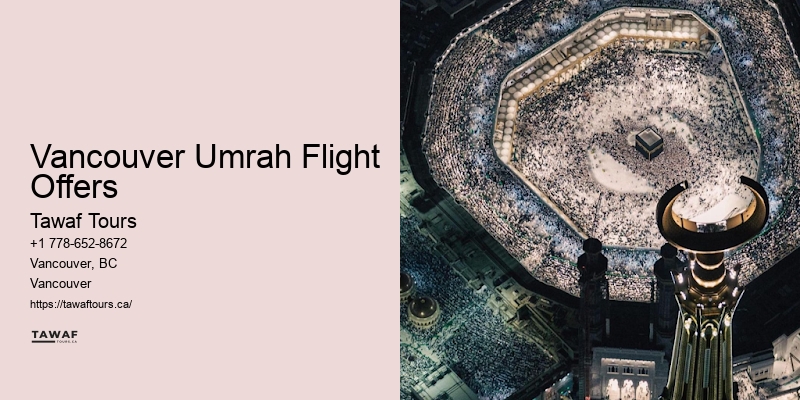 Vancouver Umrah Flight Offers Umrah Transportation Services