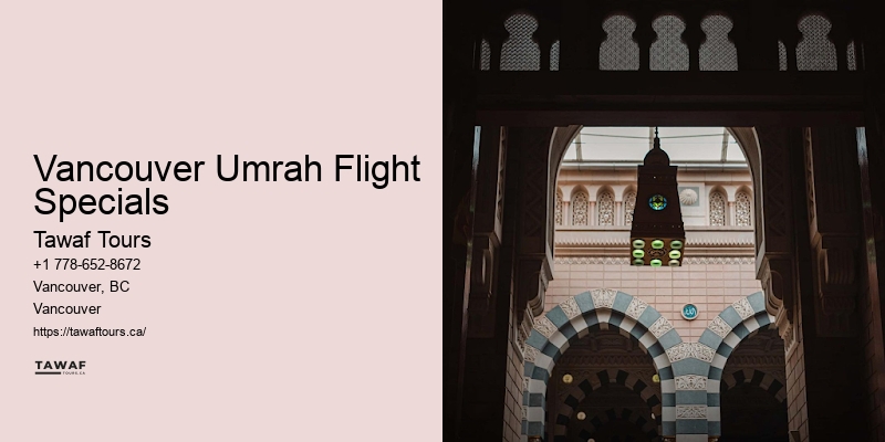 Vancouver Umrah Flight Specials Umrah Services 2024