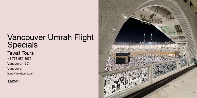 Umrah Tours Vancouver Umrah Flight Specials