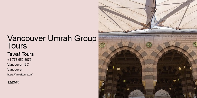 All-Inclusive Umrah Deals Vancouver Umrah Group Tours