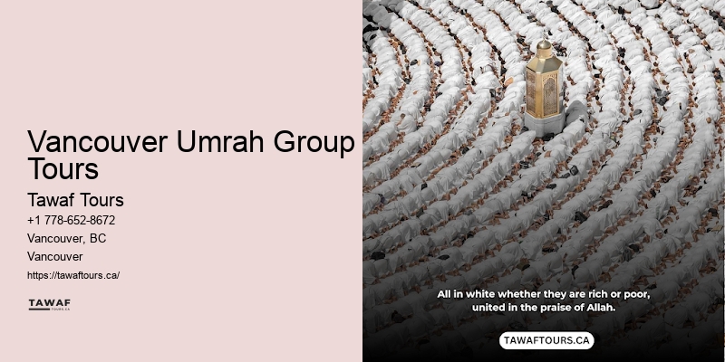 Umrah Holiday Deals Vancouver Umrah Group Tours