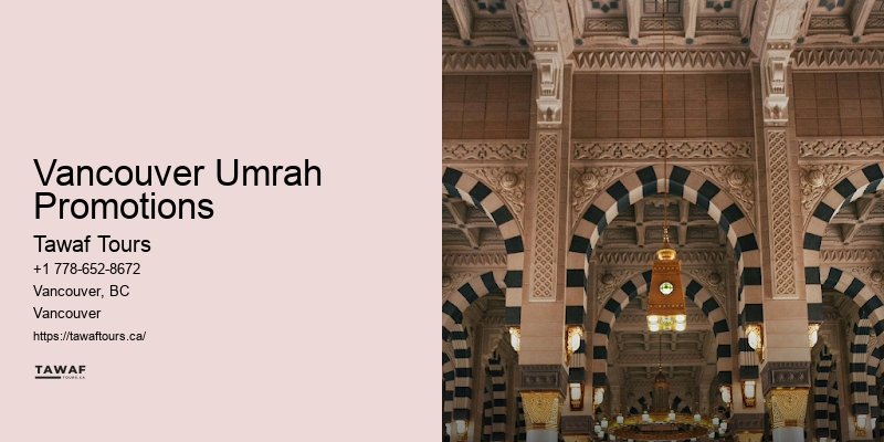 Vancouver Umrah Promotions Umrah with Kids