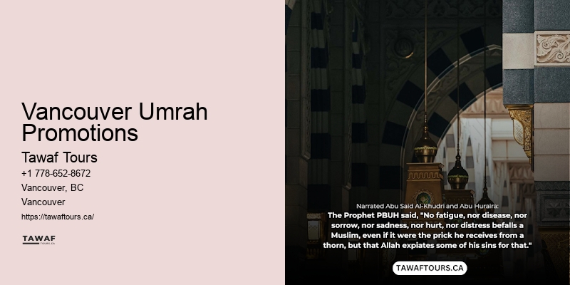 Affordable Mecca Flights Vancouver Umrah Promotions