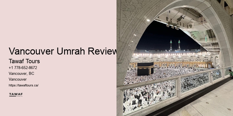Group Umrah Tours Vancouver Umrah Reviews
